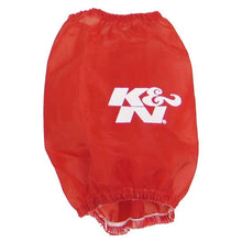 Load image into Gallery viewer, KN-Drycharger-Air-Filter-Wrap-Red-4.688In-Base-Id-X-3.5In-Top-Id-X-4.875In-Height