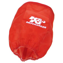 Load image into Gallery viewer, KN-Drycharger-Air-Filter-Wrap-Red-6In-Base-Id-X-5In-Top-Id-X-6.5In-Height