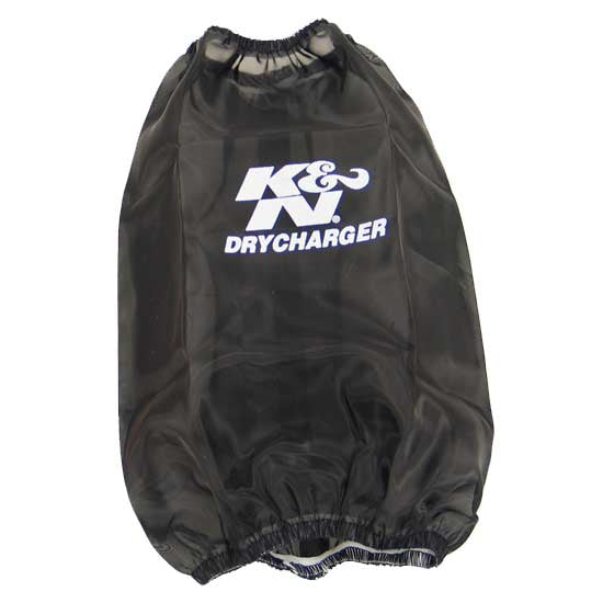 KN-Drycharger-Black-Air-Filter-Wrap---Round-Tapered