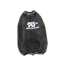 Load image into Gallery viewer, KN-Drycharger-Round-Tapered-Air-Filter-Wrap-6.5In-Base-Id4.5In-Top-Id7In-H---Black
