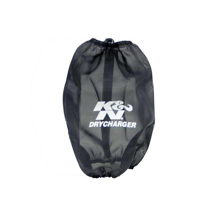 KN-Drycharger-Round-Tapered-Black-Filter-Wrap-(Custom)