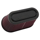K&N Engineering RP-5182 Universal Air Filter - Carbon Fiber Top & Base