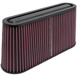 K&N Engineering RP-5105 Universal Air Filter - Carbon Fiber Top and Base