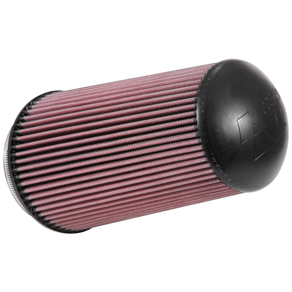 KN-Filter-Universal-Clamp-On-Filter-Tapered-Conical-5In-Flange-Id-X-6.5In-Base-Od-X-5.094In-Top-Od
