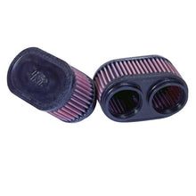 Load image into Gallery viewer, KN-Filter-Universal-Filter-2-34-Inch-Dual-Flange-Gsxr-Oval-(2Box)
