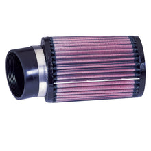 Load image into Gallery viewer, KN-Filter-Universal-Filter-Round-Straight-2.75In-Flange-Id--4In-Od--6In-Height--20-Deg-Angle