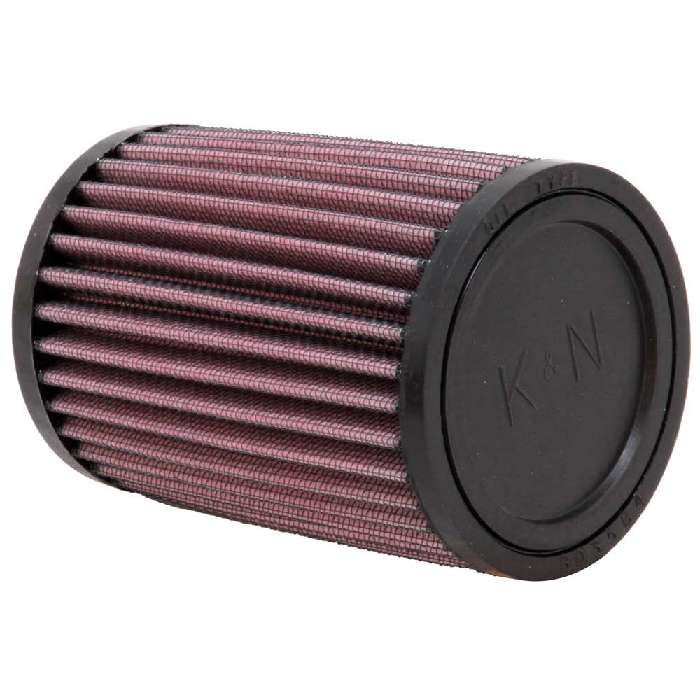 KN-Filter-Universal-Rubber-Filter---Round-Straight-3.5In-Base-Od-X-3.5In-Top-Od-X-5In-H