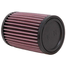 Load image into Gallery viewer, KN-Filter-Universal-Rubber-Filter---Round-Straight-3.5In-Base-Od-X-3.5In-Top-Od-X-5In-H