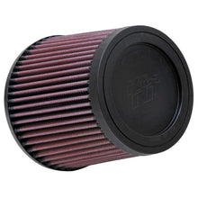Load image into Gallery viewer, KN-Filter-Universal-Rubber-Filter-2-12-Inch-Flange-6-Inch-Base-5-Inch-Top-5-12-Inch-Height