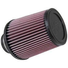 Load image into Gallery viewer, KN-Filter-Universal-Rubber-Filter-2-34-Inch-Flange-6-Inch-Base-5-Inch-Top-6-12-Inch-Height