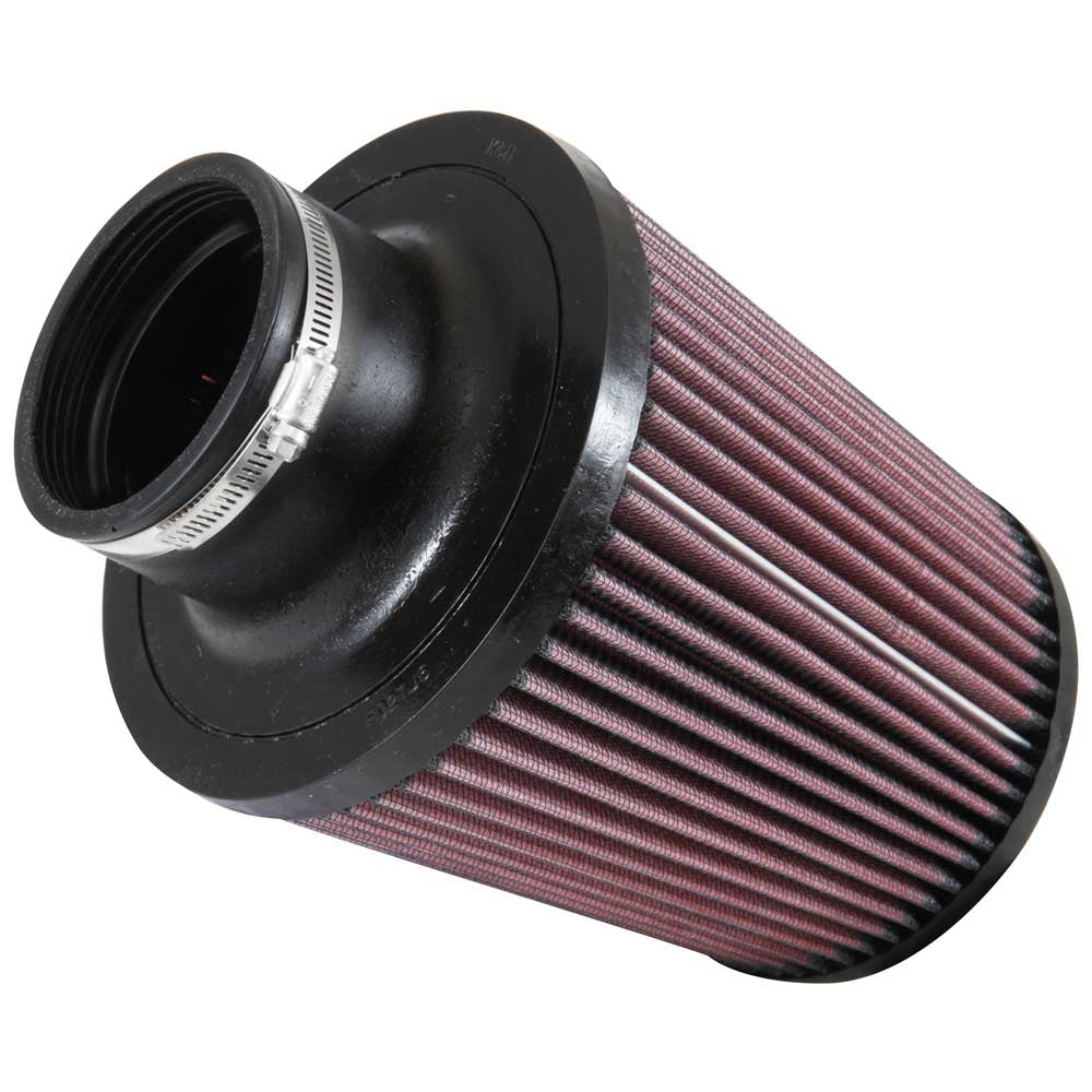 KN-Filter-Universal-Rubber-Filter-2-34-Inch-Flange-6-Inch-Base-5-Inch-Top-6-12-Inch-Height