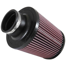 Load image into Gallery viewer, KN-Filter-Universal-Rubber-Filter-2-34-Inch-Flange-6-Inch-Base-5-Inch-Top-6-12-Inch-Height