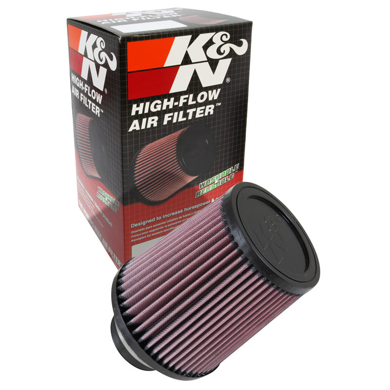 KN-Filter-Universal-Rubber-Filter-2-34-Inch-Flange-6-Inch-Base-5-Inch-Top-6-12-Inch-Height