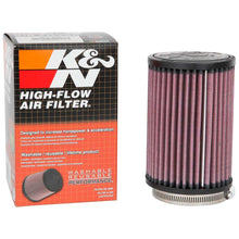 Load image into Gallery viewer, KN-Filter-Universal-Rubber-Filter-2-78-Inch-Flange-4-Inch-Od-6-Inch-Height