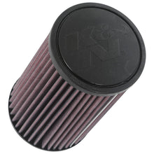 Load image into Gallery viewer, KN-Filter-Universal-Rubber-Filter-2.75In-Flange-4.75In-Base-4In-Top-8In-Height