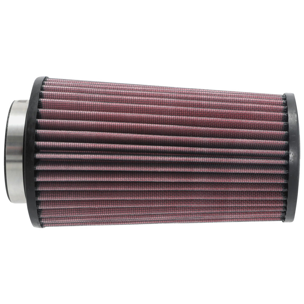 KN-Filter-Universal-Rubber-Filter-2.75In-Flange-4.75In-Base-4In-Top-8In-Height