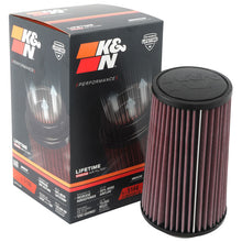 Load image into Gallery viewer, KN-Filter-Universal-Rubber-Filter-2.75In-Flange-4.75In-Base-4In-Top-8In-Height