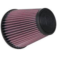 Load image into Gallery viewer, KN-Filter-Universal-Rubber-Filter-3-12-Inch-10-Degree-Flange-5-34-Inch-Od-6-Inch-Height
