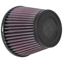 Load image into Gallery viewer, KN-Filter-Universal-Rubber-Filter-3-12-Inch-Flange-5-Inch-Base-3-12-Inch-Top-4-Inch-Height