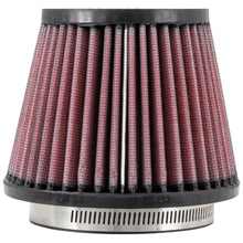 Load image into Gallery viewer, KN-Filter-Universal-Rubber-Filter-3-12-Inch-Flange-5-Inch-Base-3-12-Inch-Top-4-Inch-Height