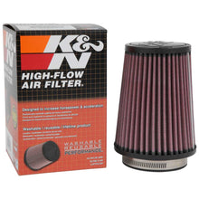 Load image into Gallery viewer, KN-Filter-Universal-Rubber-Filter-3-Flange-4-12-Base-Inch-3-12-Inch-Top-5-34-Inch-Height