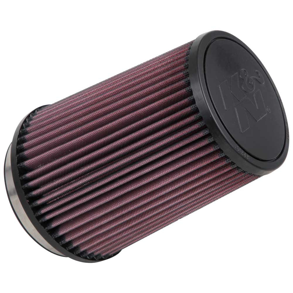 KN-Filter-Universal-Rubber-Filter-4-Inch-Flange-5-38-Inch-Base-4-38-Inch-Top-7-Inch-Height
