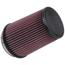 Load image into Gallery viewer, KN-Filter-Universal-Rubber-Filter-4-Inch-Flange-5-38-Inch-Base-4-38-Inch-Top-7-Inch-Height