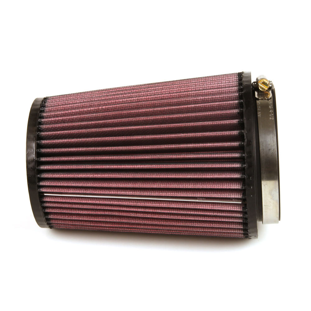 KN-Filter-Universal-Rubber-Filter-4-Inch-Flange-5-38-Inch-Base-4-38-Inch-Top-7-Inch-Height