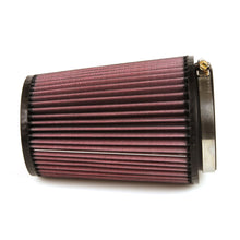Load image into Gallery viewer, KN-Filter-Universal-Rubber-Filter-4-Inch-Flange-5-38-Inch-Base-4-38-Inch-Top-7-Inch-Height