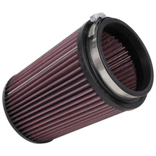 Load image into Gallery viewer, KN-Filter-Universal-Rubber-Filter-4-Inch-Flange-5-38-Inch-Base-4-38-Inch-Top-7-Inch-Height