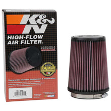 Load image into Gallery viewer, KN-Filter-Universal-Rubber-Filter-4-Inch-Flange-5-38-Inch-Base-4-38-Inch-Top-7-Inch-Height