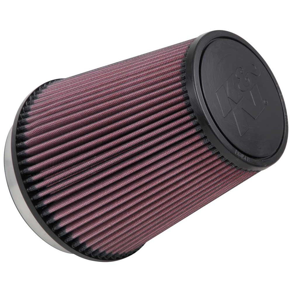 KN-Filter-Universal-Rubber-Filter-5-Inch-Flange-6-12-Inch-Base-4-38-Inch-Top-7-Inch-Height