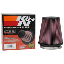Load image into Gallery viewer, KN-Filter-Universal-Rubber-Filter-5-Inch-Flange-6-12-Inch-Base-4-38-Inch-Top-7-Inch-Height