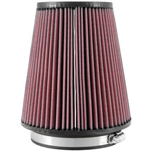 Load image into Gallery viewer, KN-Filter-Universal-Rubber-Filter-5-Inch-Flange-6-12-Inch-Base-4-38-Inch-Top-7-Inch-Height