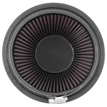 Load image into Gallery viewer, KN-Filter-Universal-Rubber-Filter-5-Inch-Flange-6-12-Inch-Base-4-38-Inch-Top-7-Inch-Height