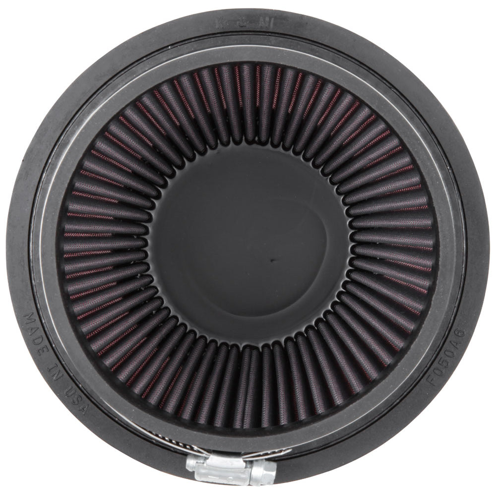KN-Filter-Universal-Rubber-Filter-5In-Flange-6.5In-Base-4.5In-Top-5.5In-Height