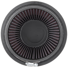 Load image into Gallery viewer, KN-Filter-Universal-Rubber-Filter-5In-Flange-6.5In-Base-4.5In-Top-5.5In-Height