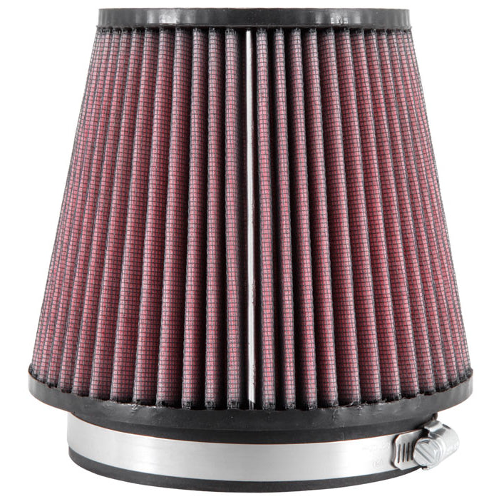 KN-Filter-Universal-Rubber-Filter-5In-Flange-6.5In-Base-4.5In-Top-5.5In-Height