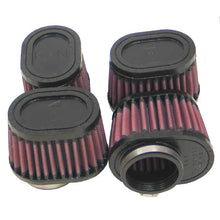 Load image into Gallery viewer, KN-Filter-Universal-Rubber-Filter-Oval-Tapered-4In-Base-OS-L-X-3.5In-Top-OS-L-X-2.75In-H