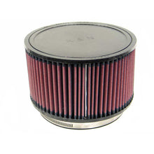 Load image into Gallery viewer, KN-Filter-Universal-Rubber-Round-Filter-6In-Id-Flange-7.5In-Od-4.5In-H