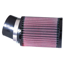 Load image into Gallery viewer, KN-Filter-Universal-Rubber-Round-Straight-Filter-20-Deg-Angled-2-716In-Flange-3-34In-Od-5In-H