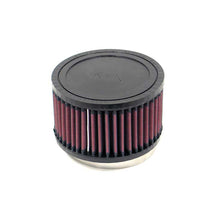 Load image into Gallery viewer, KN-Filter-Universal-Rubber-Round-Straight-Filter-3.5In-Flange-3In-Height