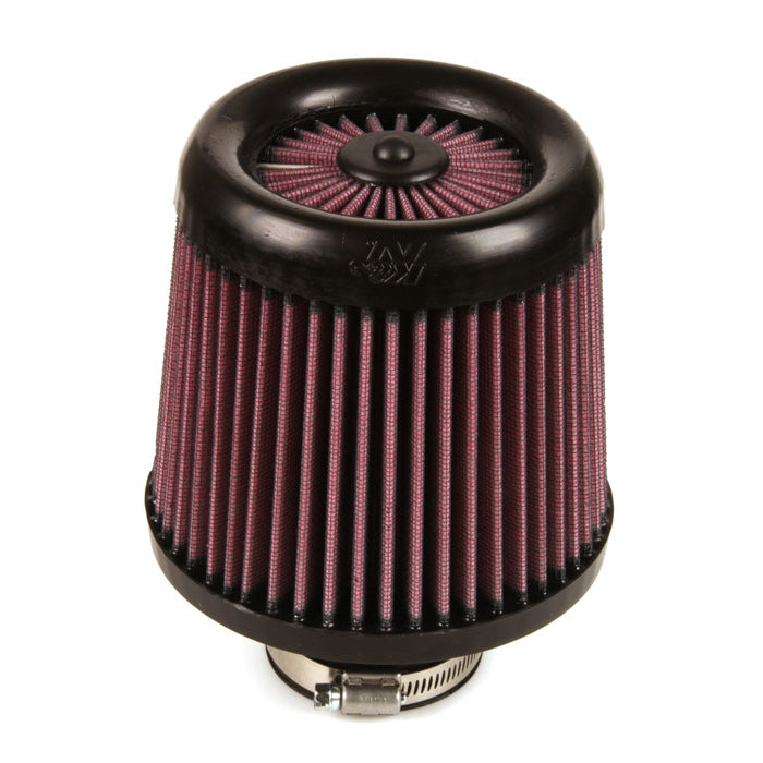 KN-Filter-Universal-X-Stream-Clamp-On-2.5In-Flange-Id--6In-Base-Od--5In-Top-Od--5.5In-Height