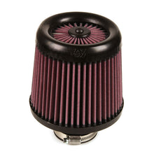 Load image into Gallery viewer, KN-Filter-Universal-X-Stream-Clamp-On-2.5In-Flange-Id--6In-Base-Od--5In-Top-Od--5.5In-Height