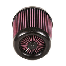 Load image into Gallery viewer, KN-Filter-Universal-X-Stream-Clamp-On-2.5In-Flange-Id--6In-Base-Od--5In-Top-Od--5.5In-Height
