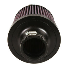Load image into Gallery viewer, KN-Filter-Universal-X-Stream-Clamp-On-2.5In-Flange-Id--6In-Base-Od--5In-Top-Od--5.5In-Height