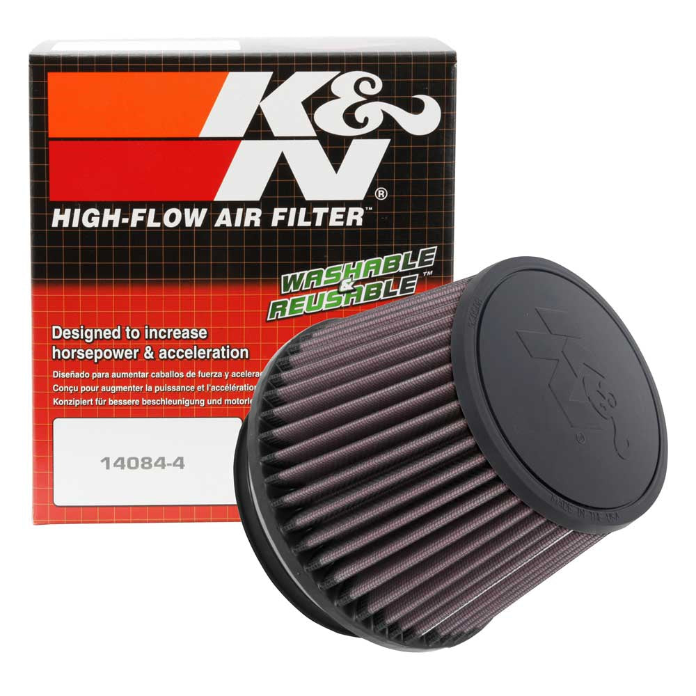 KN-Filter-Universal-X-Stream-Clamp-On-4-12In-Flange-5-78In-Base-4-12In-Top-4-12In-Height