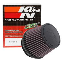 Load image into Gallery viewer, KN-Filter-Universal-X-Stream-Clamp-On-4-12In-Flange-5-78In-Base-4-12In-Top-4-12In-Height