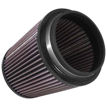 Load image into Gallery viewer, KN-Filter-Universal-X-Stream-Clamp-On-4-12In-Flange-5-78In-Base-4-12In-Top-4-12In-Height
