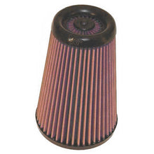 Load image into Gallery viewer, KN-Filter-Universal-X-Stream-Clamp-On-4In-Top-Od-X-6In-Base-Od-X-8.688In-H-X-3In-Flange-Id